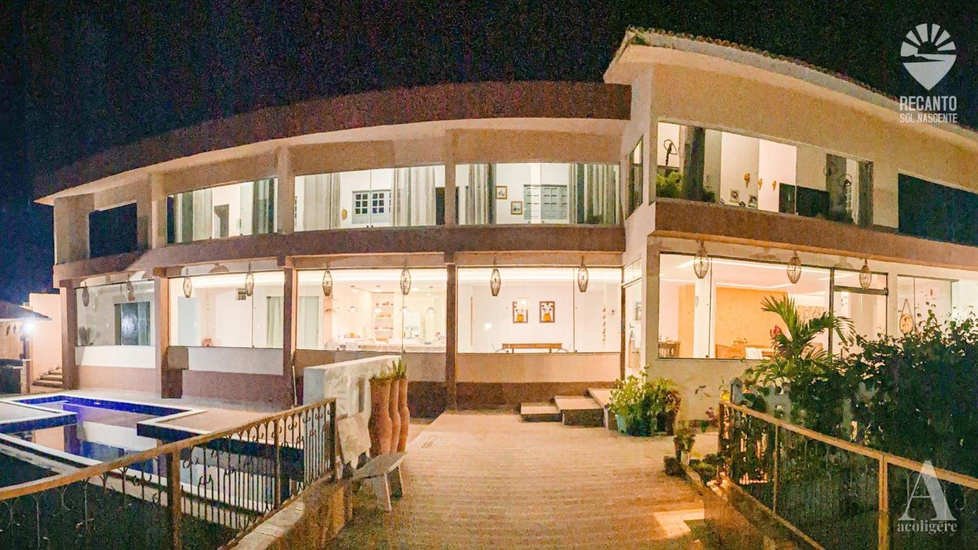 Rio Formoso Pousada Recanto Sol Nascente, Luxo E Proximidade Com A Natureza酒店 外观 照片