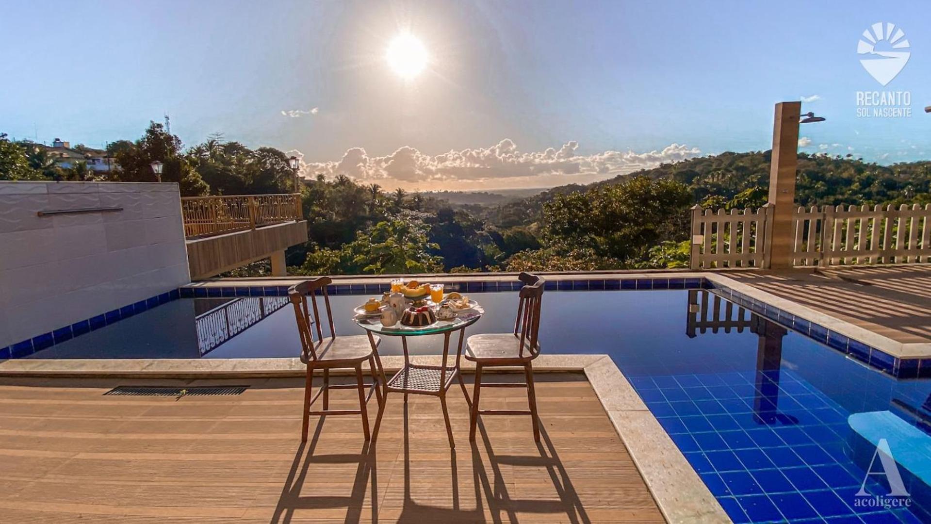 Rio Formoso Pousada Recanto Sol Nascente, Luxo E Proximidade Com A Natureza酒店 外观 照片